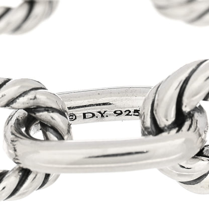 David Yurman Sterling Silver 8.5mm Madison Chain Bracelet 3 of 3