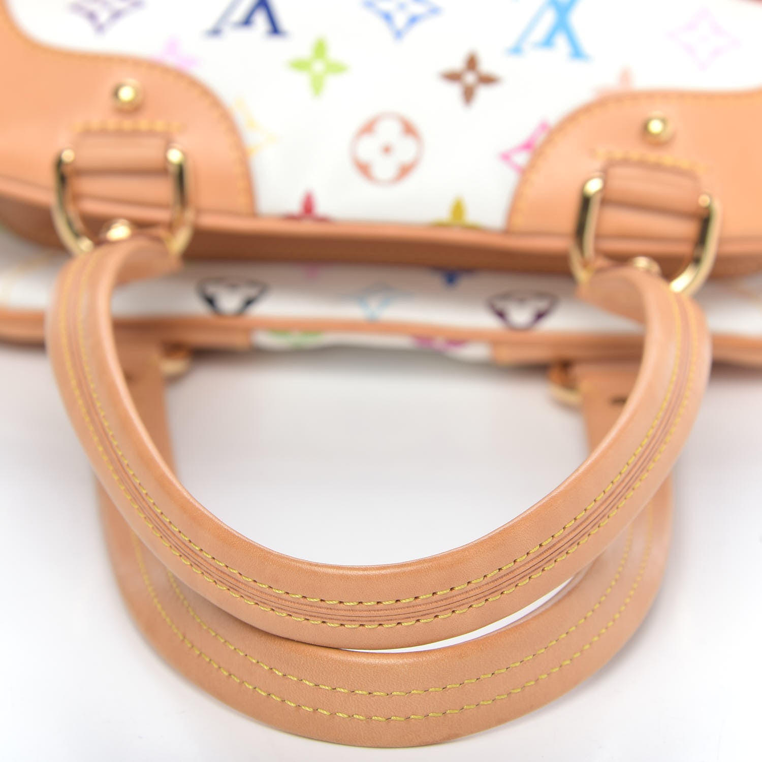 Louis Vuitton Monogram Multicolor Claudia White 12 of 13