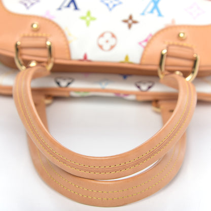 Louis Vuitton Monogram Multicolor Claudia White 12 of 13