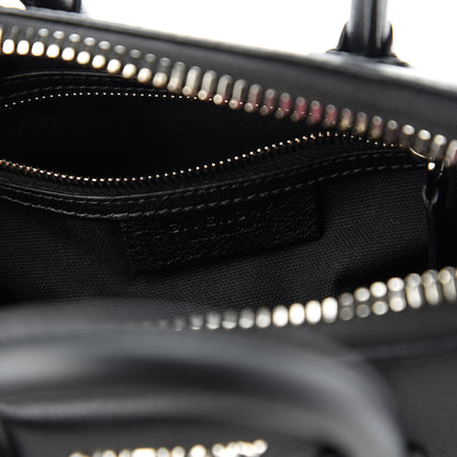 Givenchy Sugar Goatskin Mini Antigona Black 8 of 10