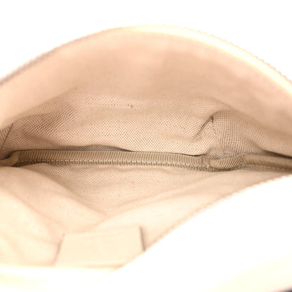 Gucci Grained Calfskin Small Logo Belt Bag White 5 of 10