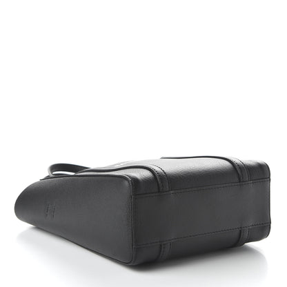 Balenciaga Calfskin XXS Everyday Tote Black 4 of 9
