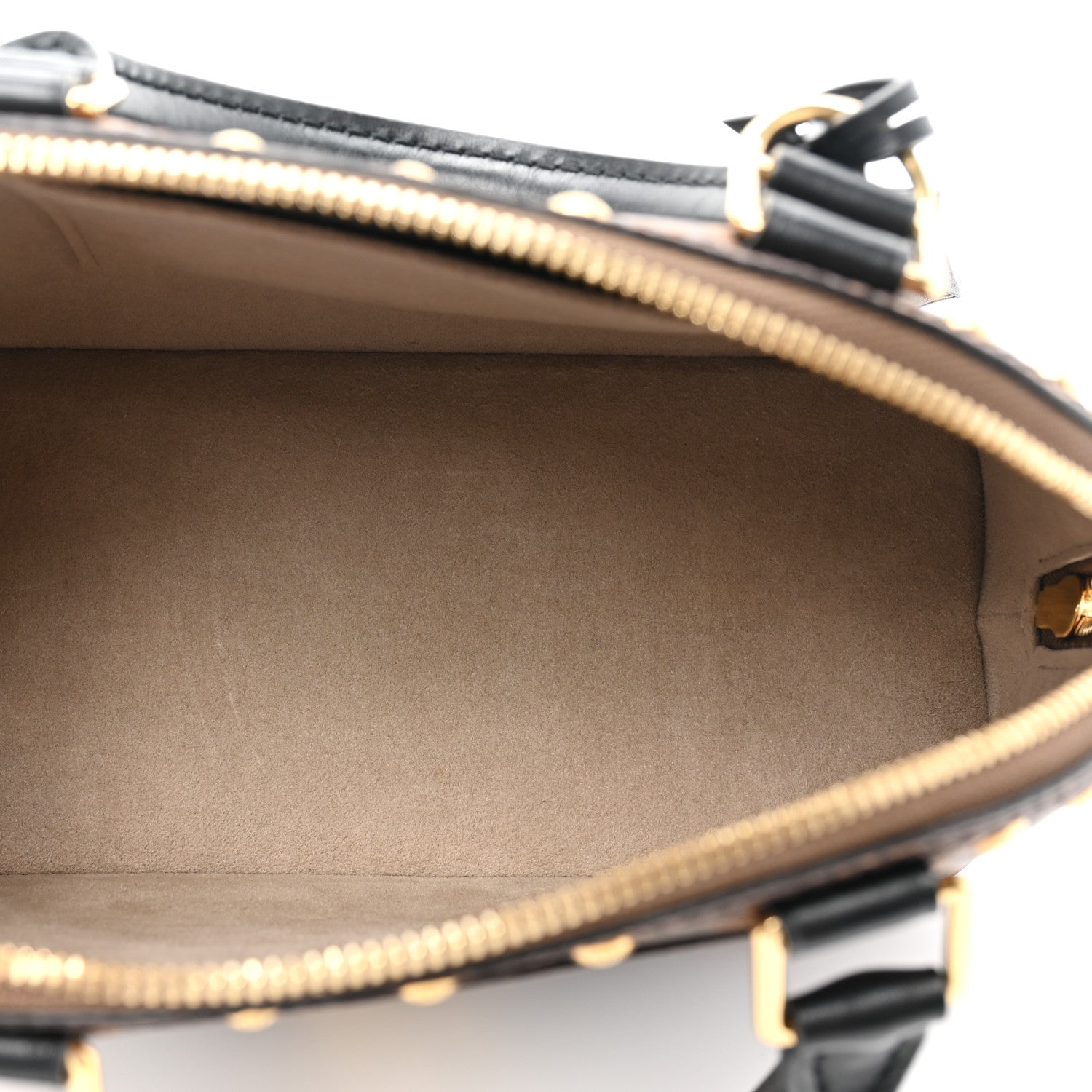 Louis Vuitton Transformed Monogram Time Trunk Alma BB 5 of 10