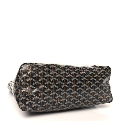 Goyard Goyardine Boheme Hobo Black 5 of 10
