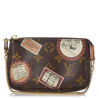 Louis Vuitton Monogram Patch Mini Pochette Accessories 1 of 7