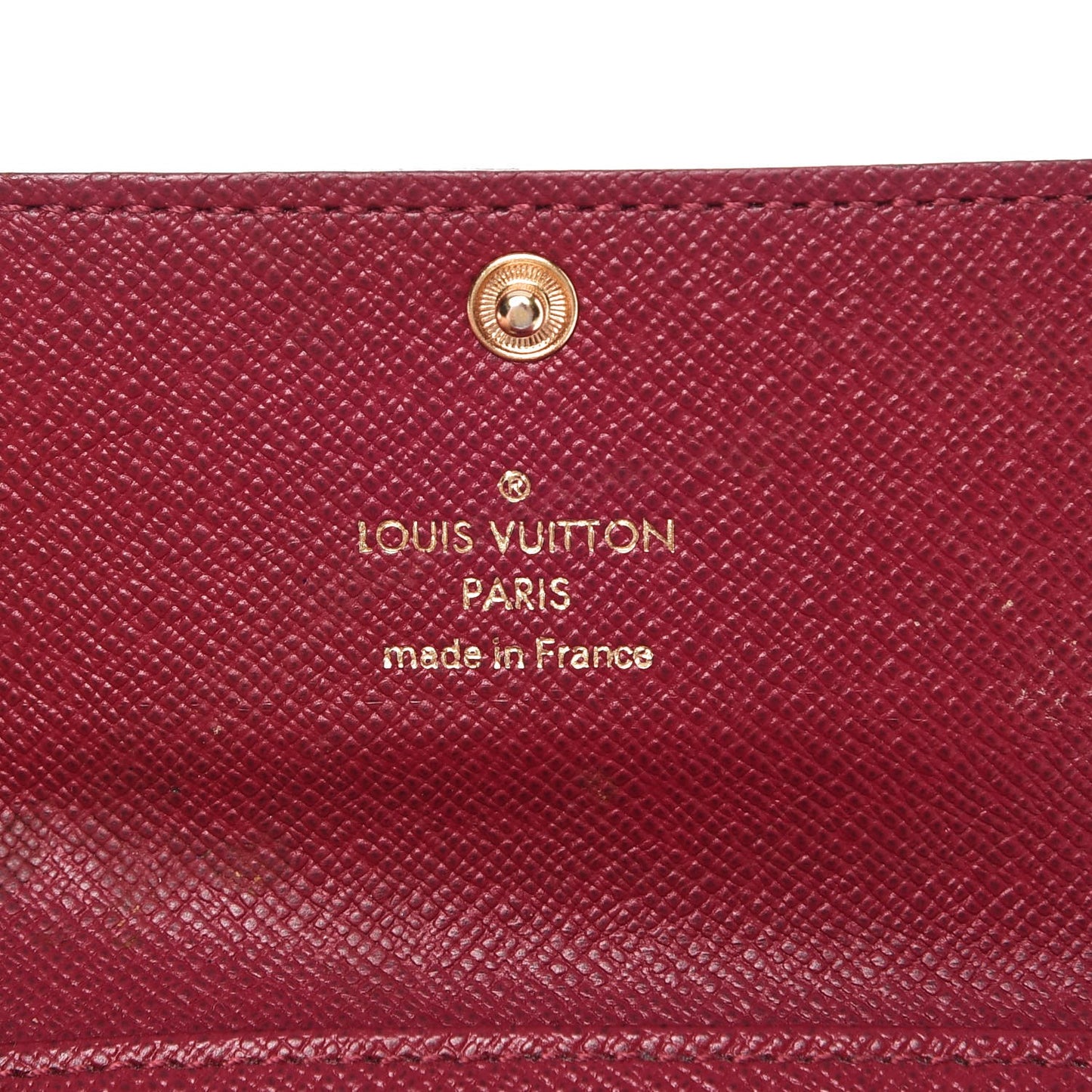 Monogram 6 Key Multicles Holder Fuchsia
