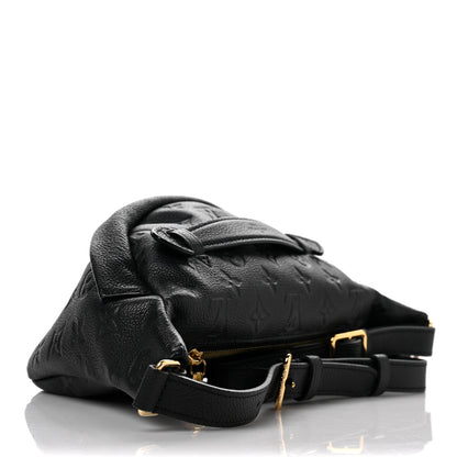 Louis Vuitton Empreinte BumBag Black 3 of 9