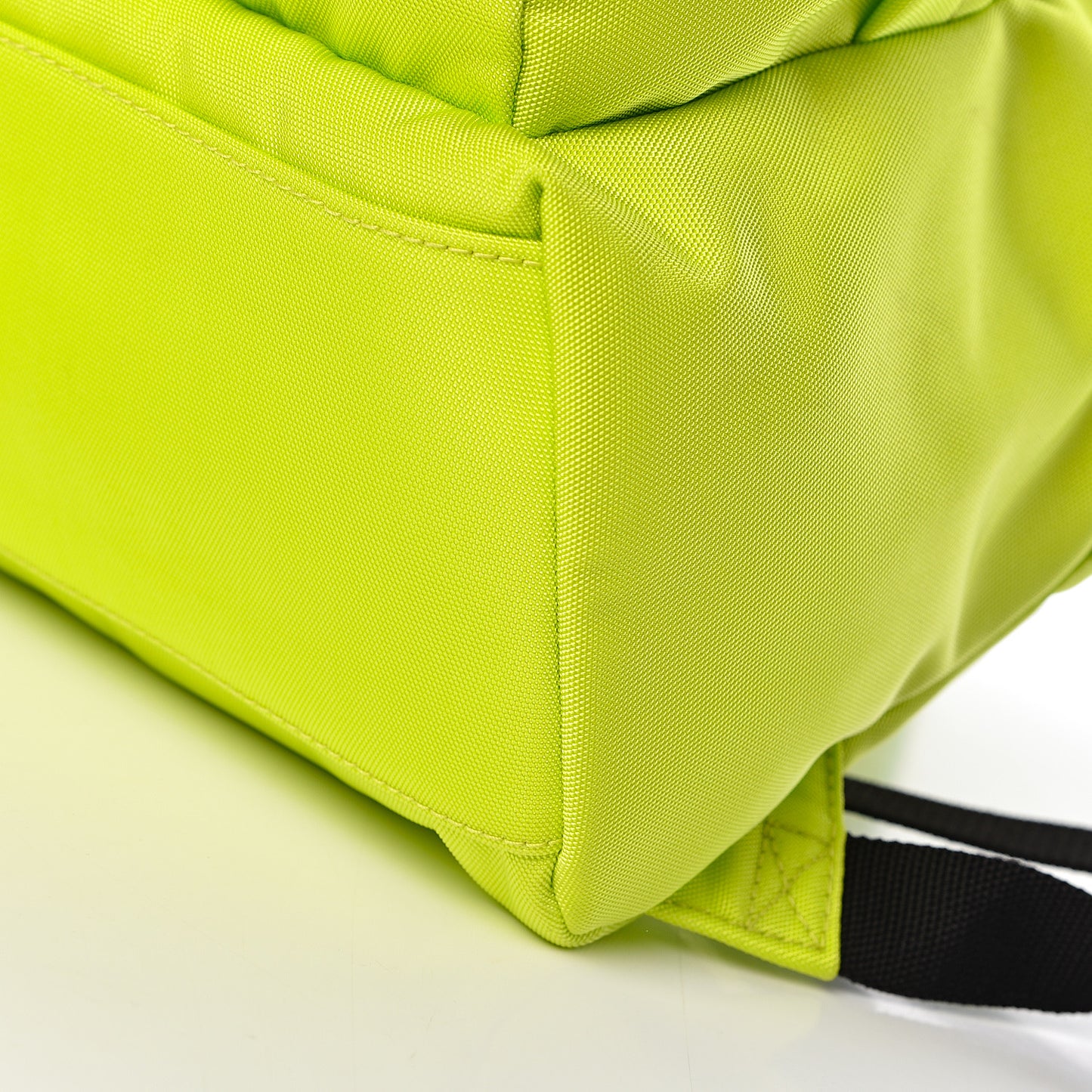 Nylon Explorer Backpack Acid Green