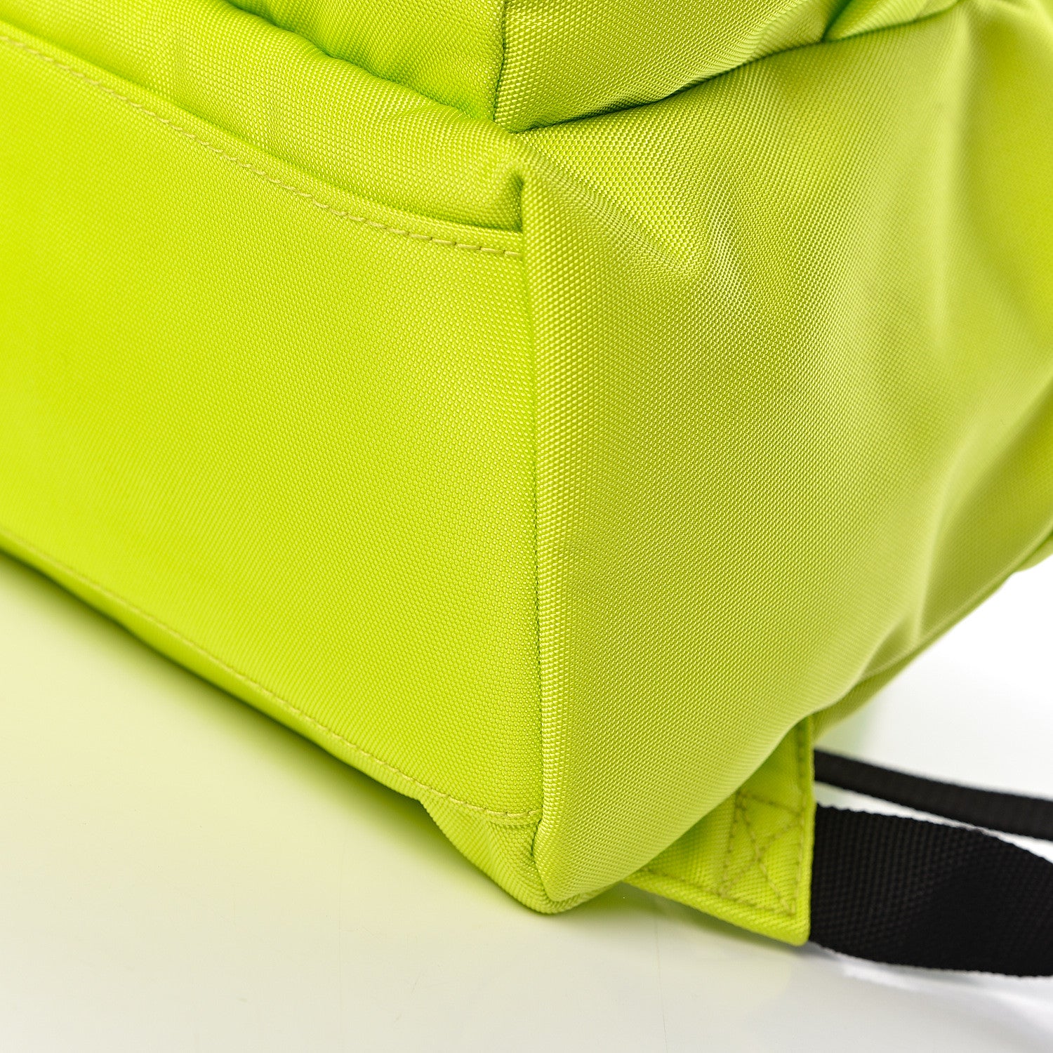 Balenciaga Nylon Explorer Backpack Acid Green 9 of 9