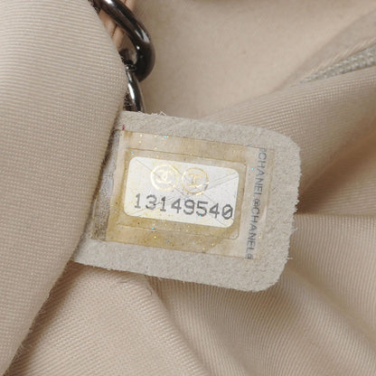 Chanel Caviar Quilted Large Cells Tote Beige 7 of 7