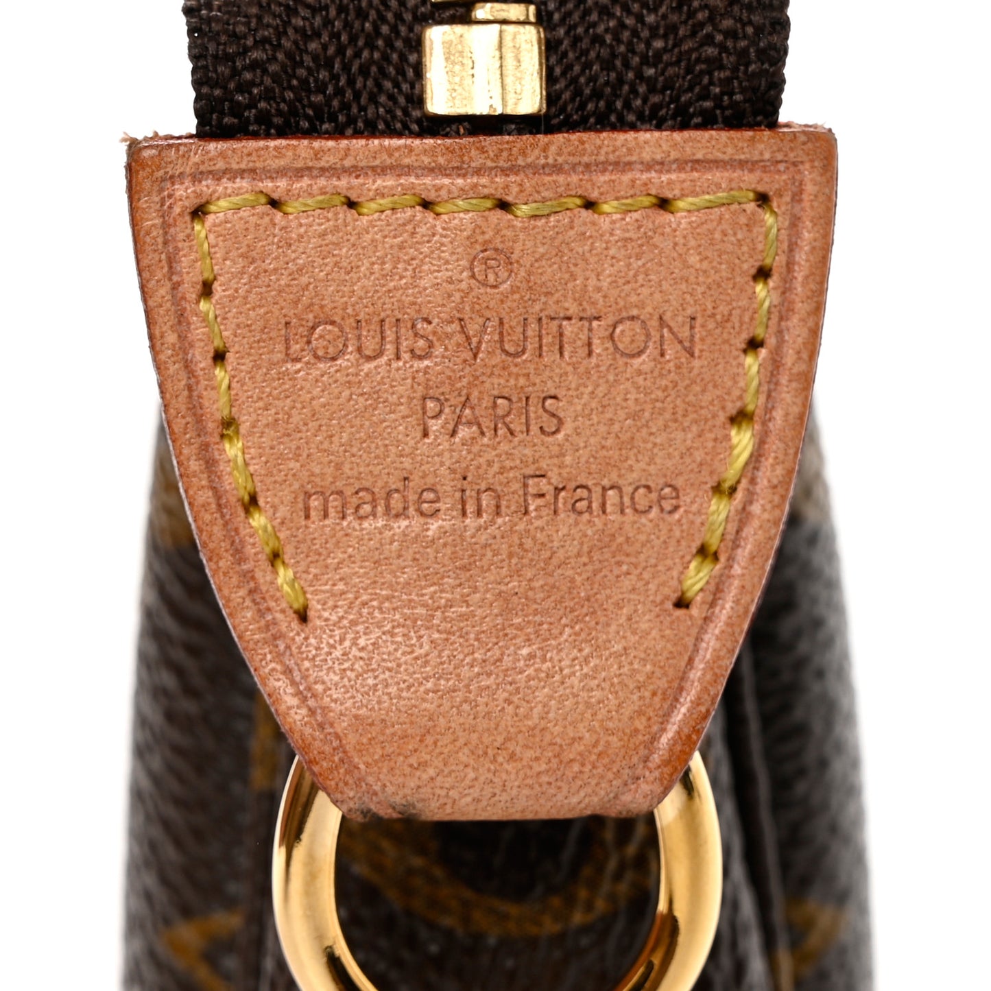 Monogram My LV Heritage Mini Pochette Accessories Black White