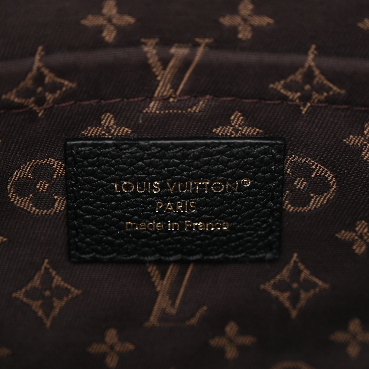 Calfskin Monogram Express PM Black