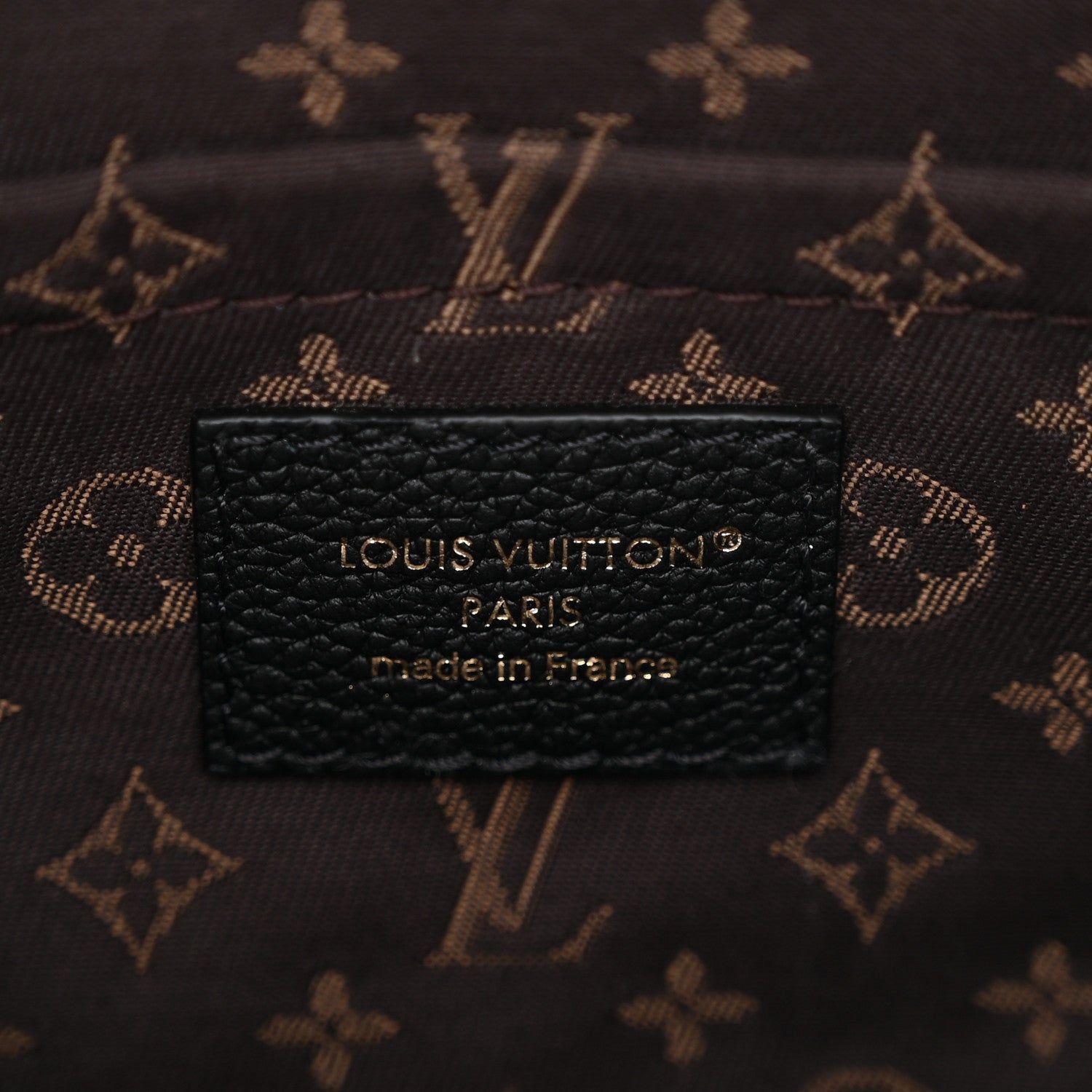 Louis Vuitton Calfskin Monogram Express PM Black 6 of 9