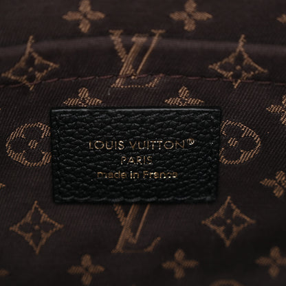Louis Vuitton Calfskin Monogram Express PM Black 6 of 9