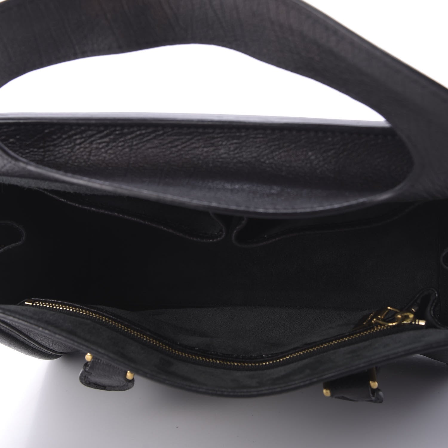 Alexander McQueen Grained Calfskin Small Heroine Black 5 of 9
