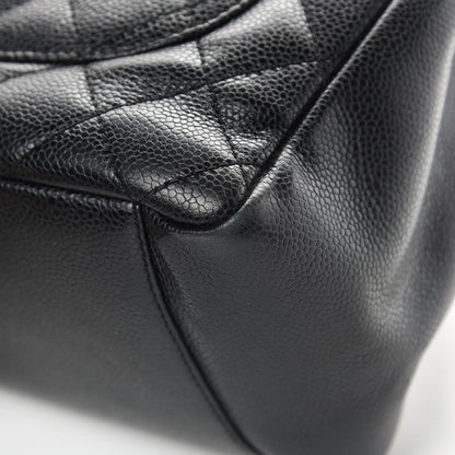 Chanel Caviar Quilted Grand Shopping Tote GST Black 11 of 14