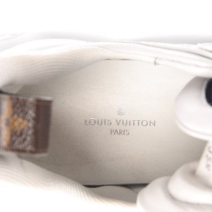 Louis Vuitton Calfskin Technical Nylon LV Archlight Sneakers 35.5 Marine 10 of 10
