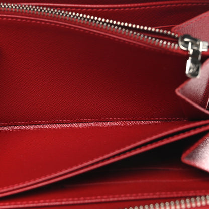 Louis Vuitton Epi Zippy Wallet Rouge 5 of 8