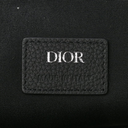 Christian Dior Oblique Soft Saddle Bag Beige Black 6 of 10