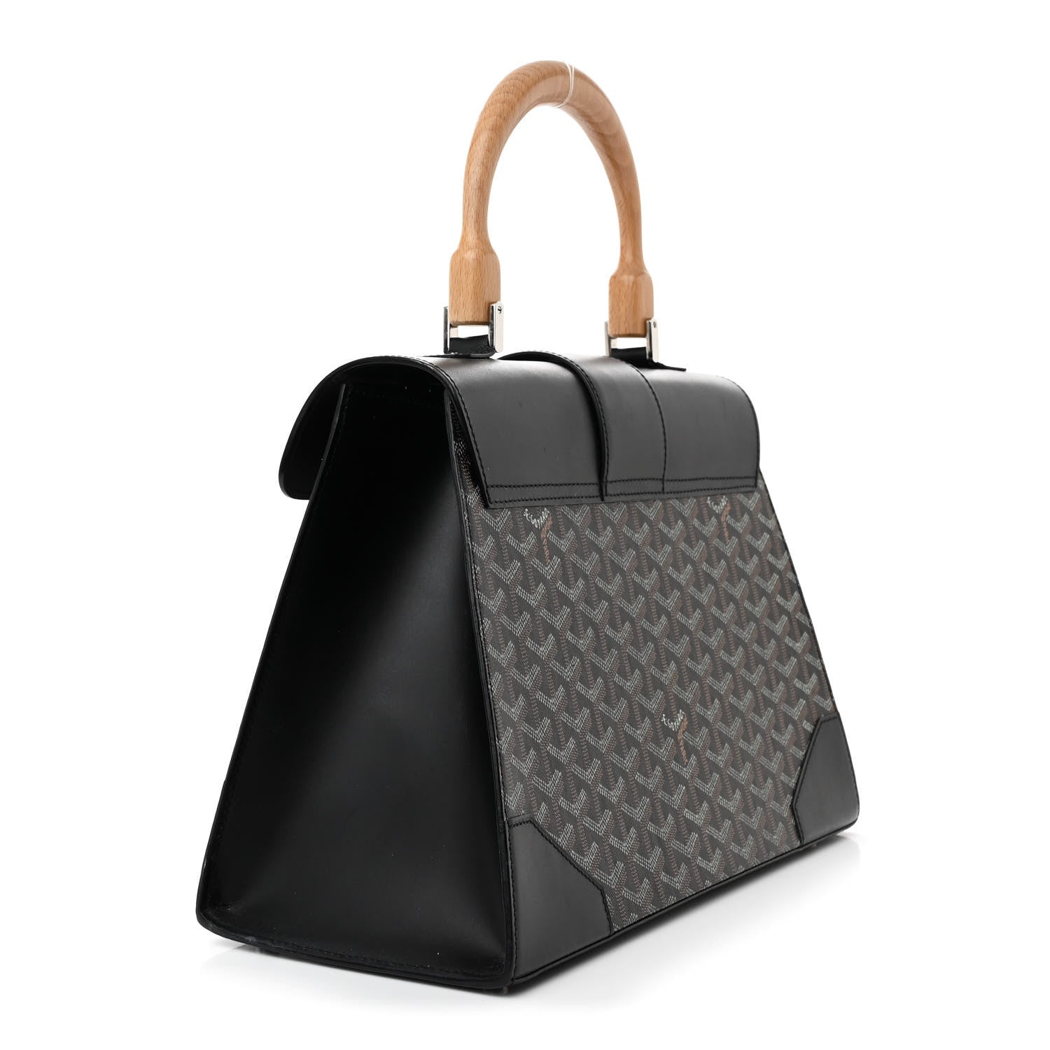 Goyard Goyardine Saigon GM Black 3 of 11