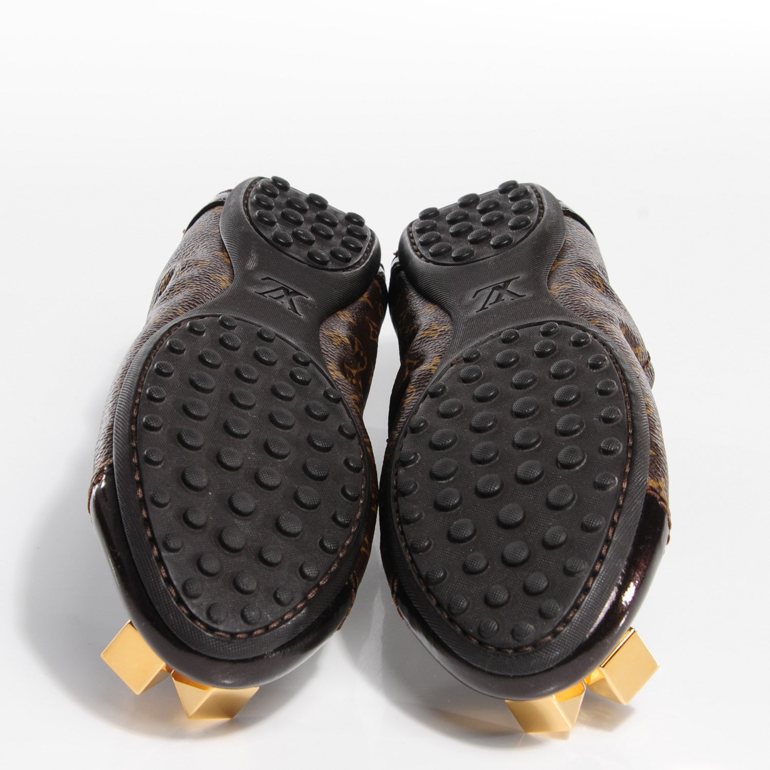 Louis Vuitton Monogram Lovely Ballerina Flats 34.5 7 of 7