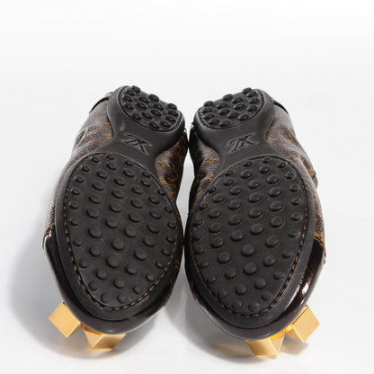 Louis Vuitton Monogram Lovely Ballerina Flats 34.5 7 of 7