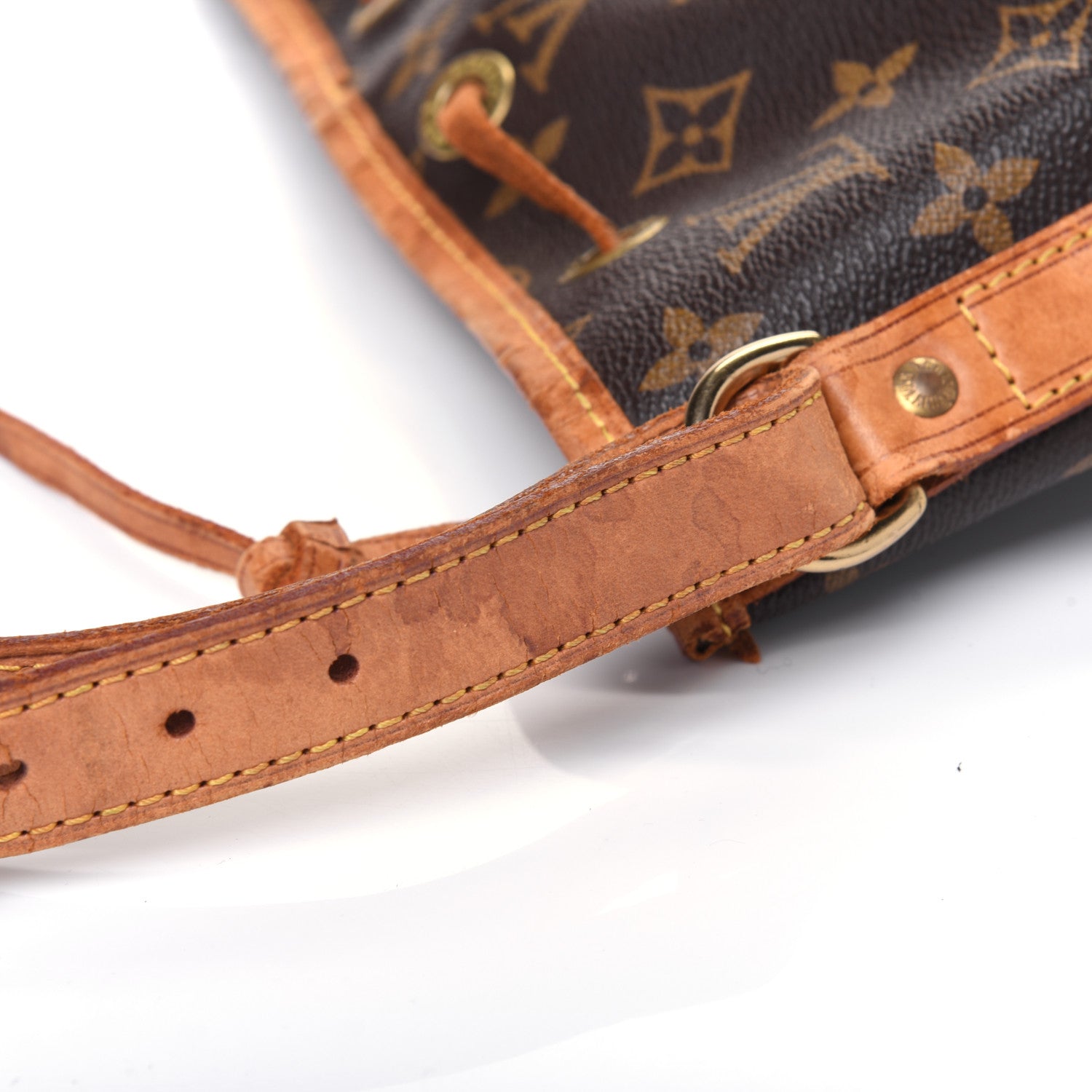 Louis Vuitton Monogram Petit Noe 23 of 29