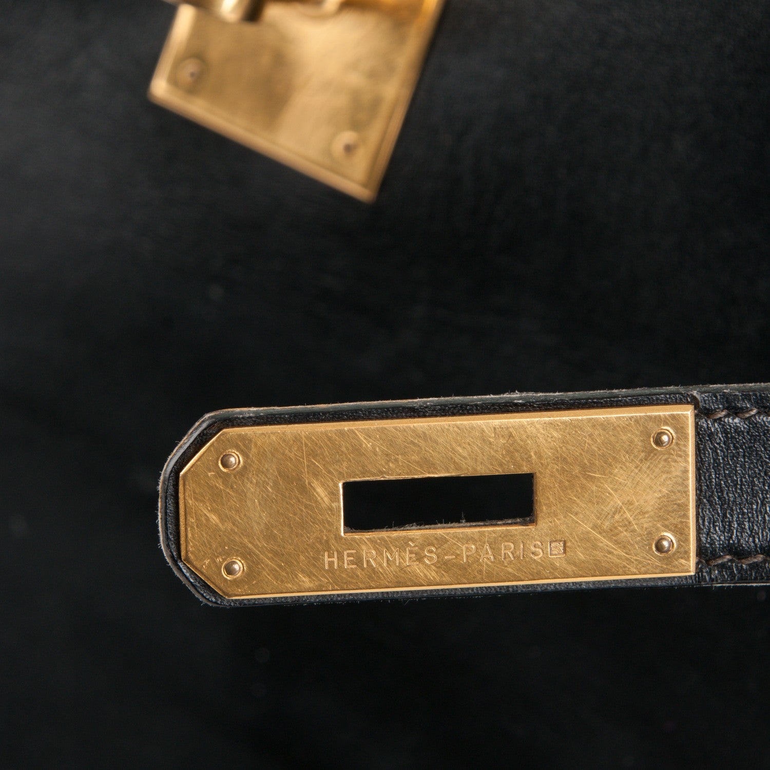 Hermes Box Kelly Sellier 32 Black 10 of 32