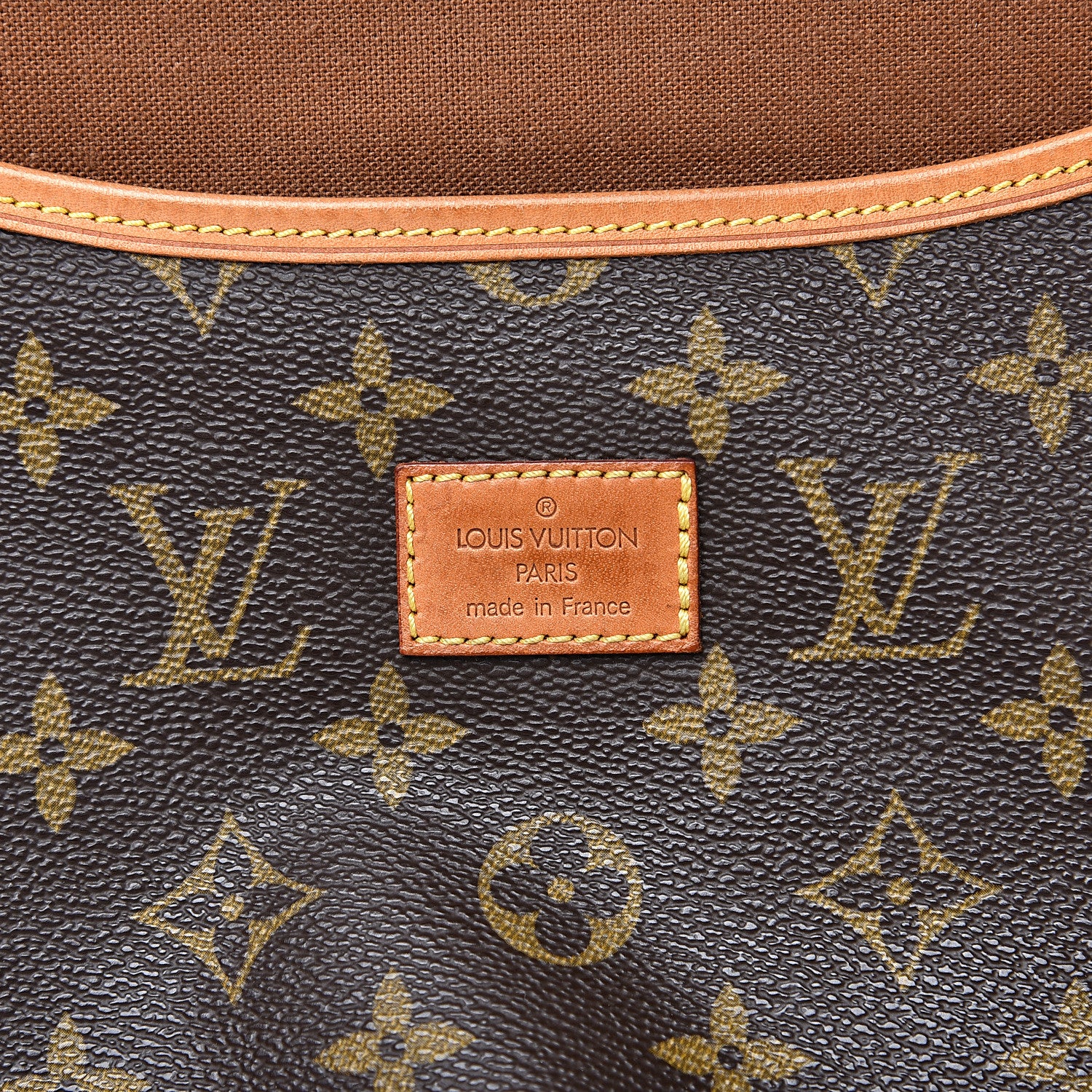 Louis Vuitton Monogram Saumur 35 6 of 13