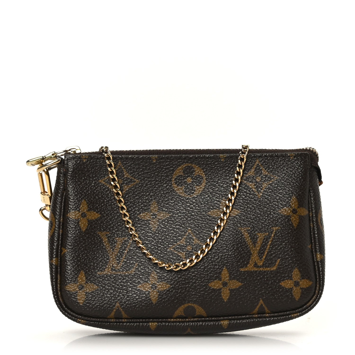 Louis Vuitton Monogram Mini Pochette Accessories 1 of 8
