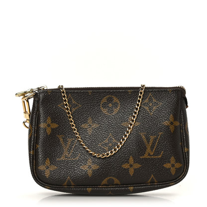 Louis Vuitton Monogram Mini Pochette Accessories 1 of 8
