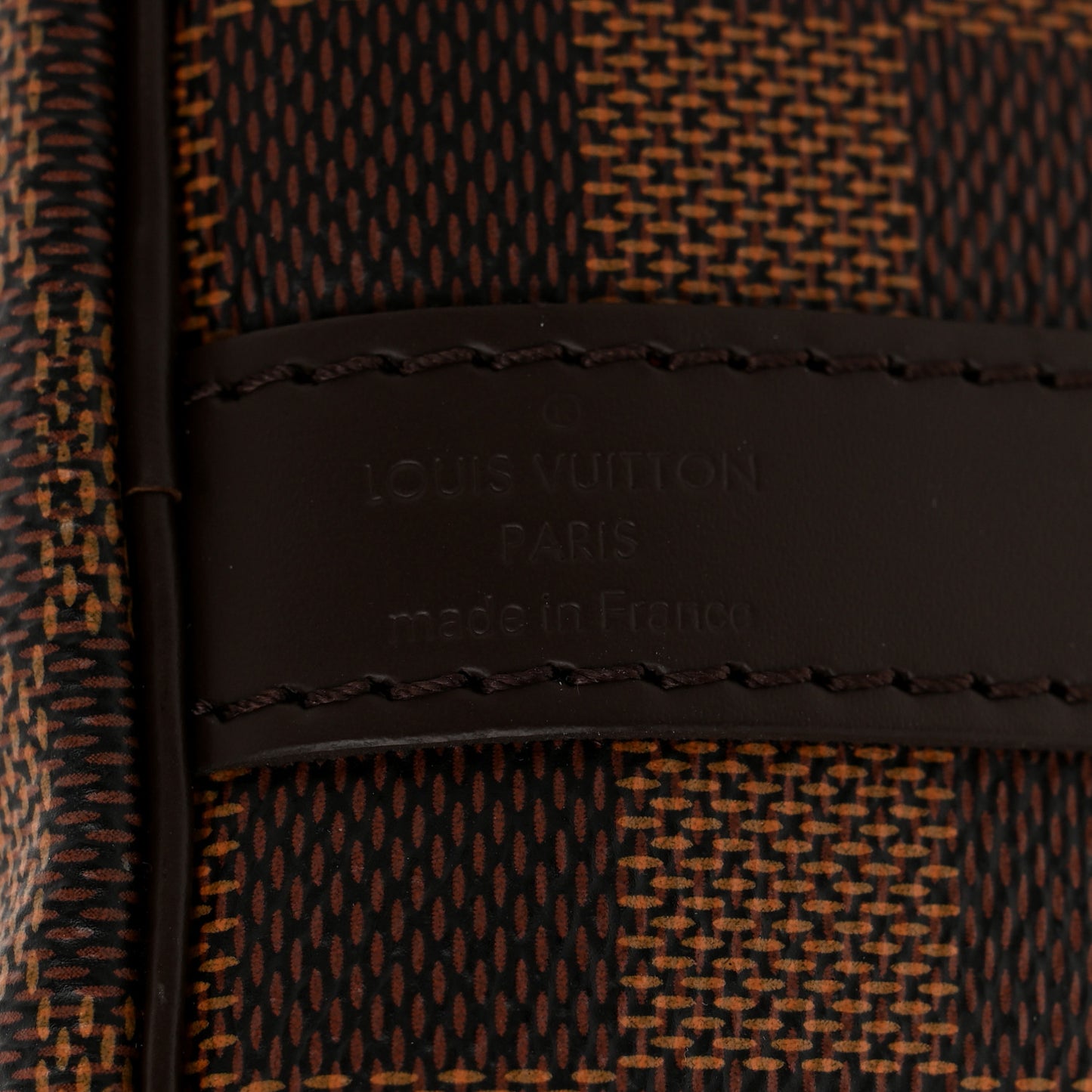 Damier Ebene Speedy Bandouliere 25