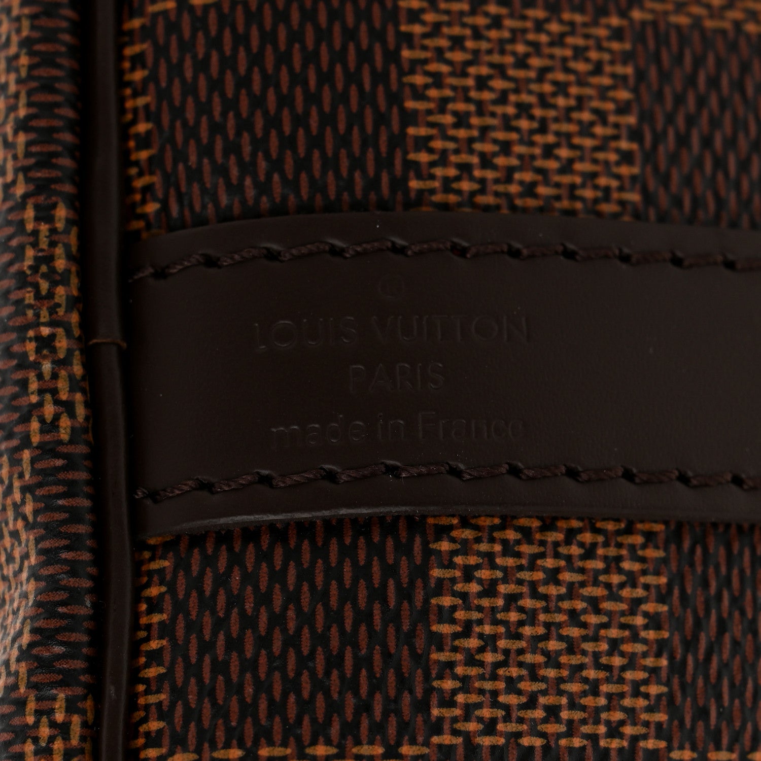 Louis Vuitton Damier Ebene Speedy Bandouliere 25 6 of 9
