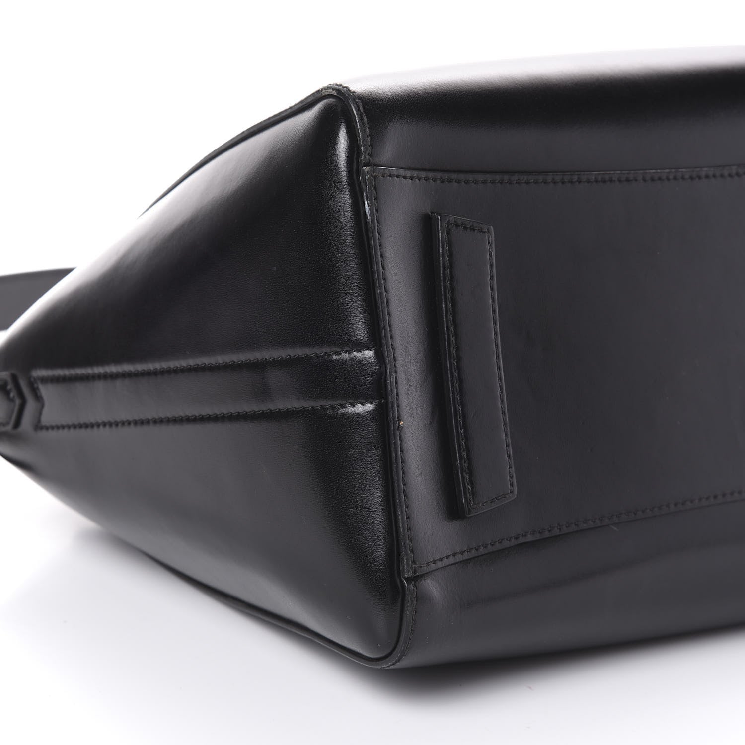 Givenchy Shiny Lord Calfskin Medium Antigona Black 9 of 10