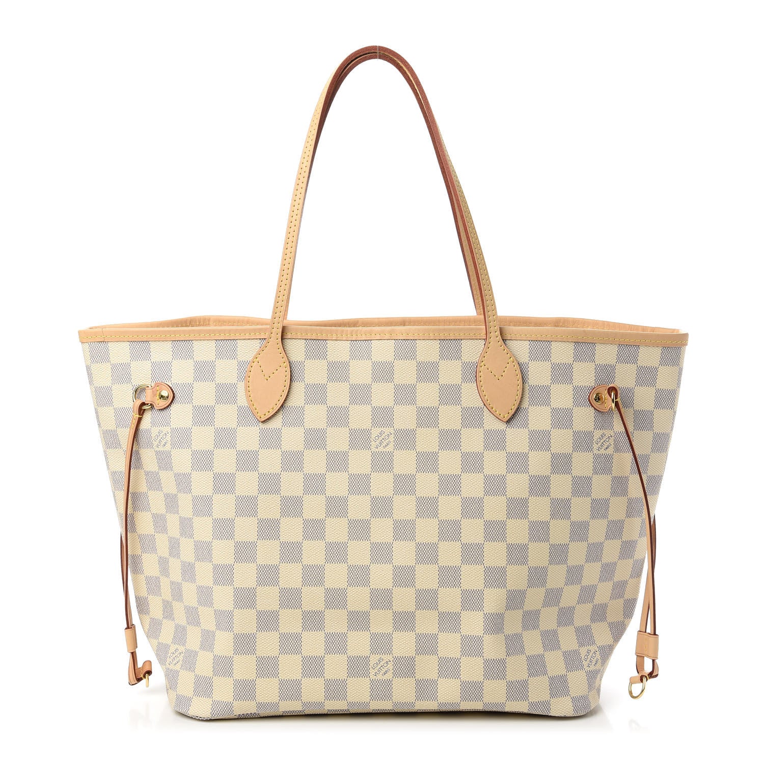 Louis Vuitton Damier Azur Neo Neverfull MM 1 of 11