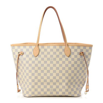 Louis Vuitton Damier Azur Neo Neverfull MM 1 of 11