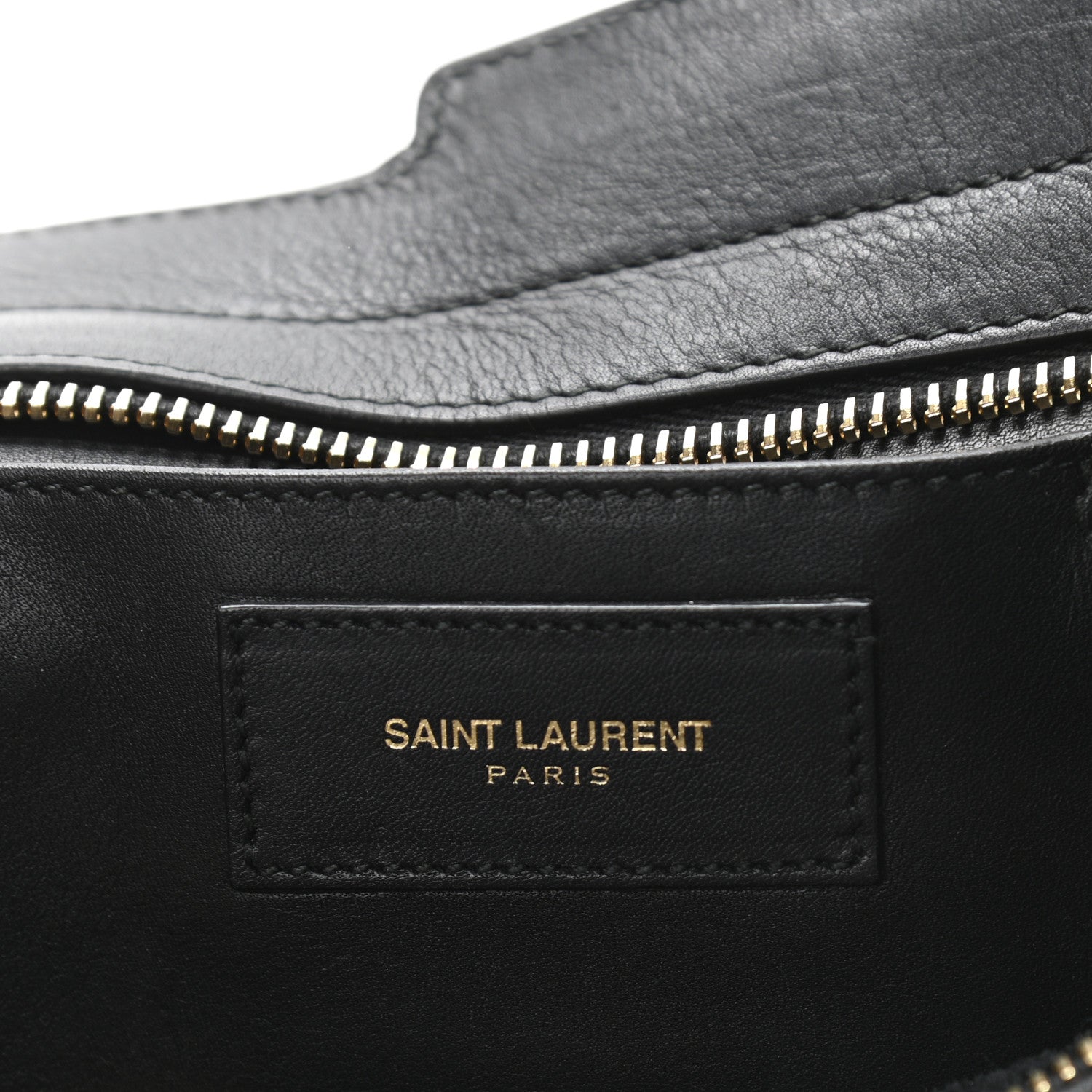 Saint Laurent Calfskin Small Classic Y Cabas Black 5 of 12