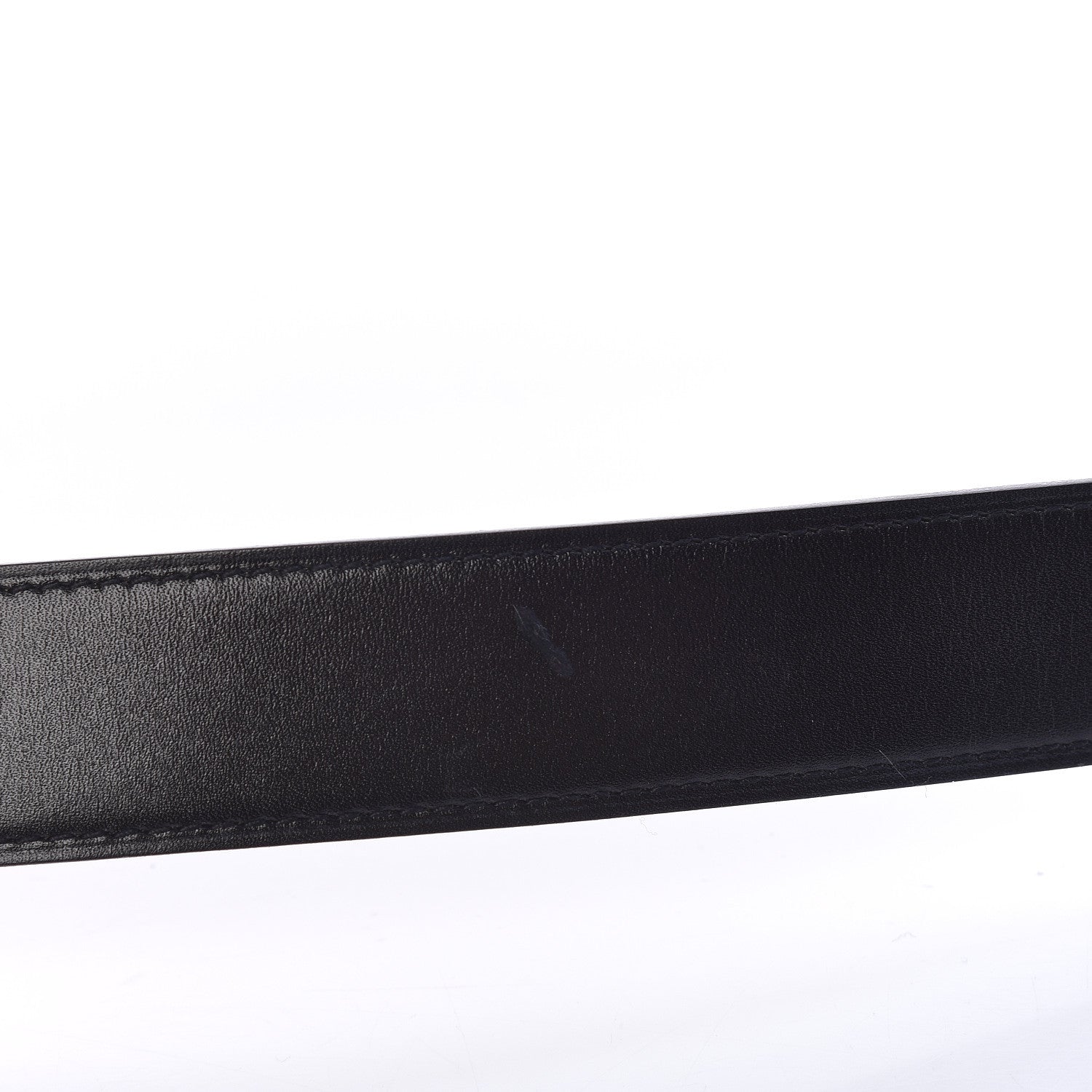 Hermes Box Togo 32mm H Belt 90 Black Gold 7 of 9