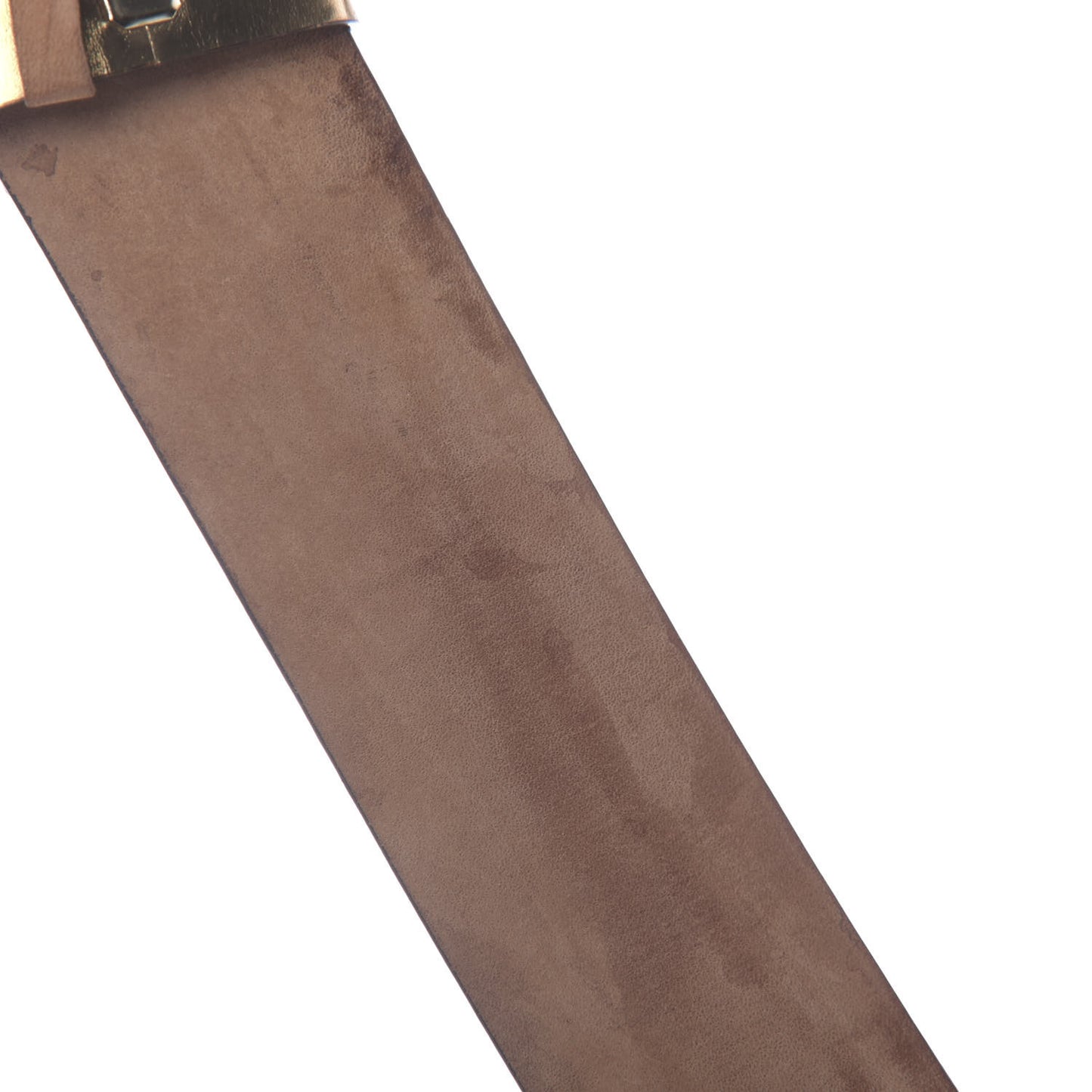 GG Supreme Monogram Interlocking G Belt 85 34 Ebony Bronze