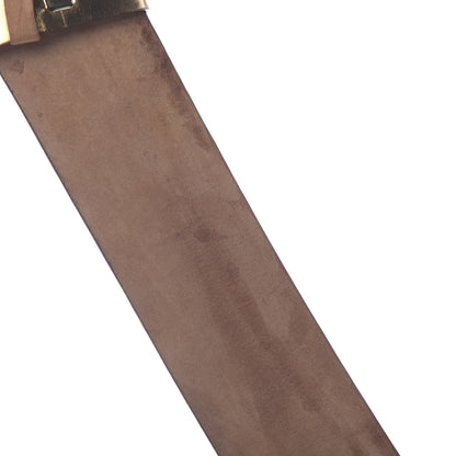 Gucci GG Supreme Monogram Interlocking G Belt 85 34 Ebony Bronze 3 of 8