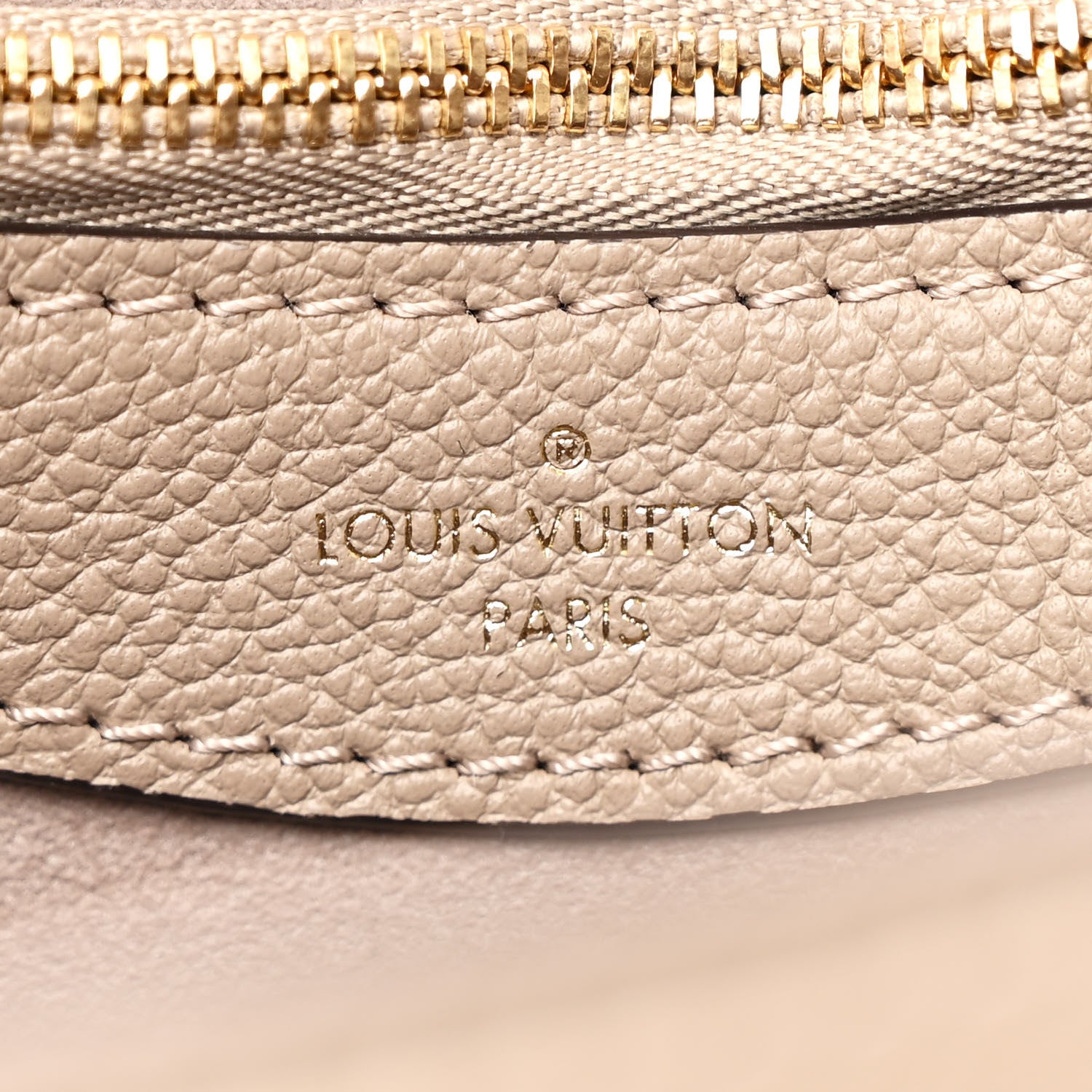 Louis Vuitton Empreinte Monogram Giant Diane Tourterelle Creme 6 of 9