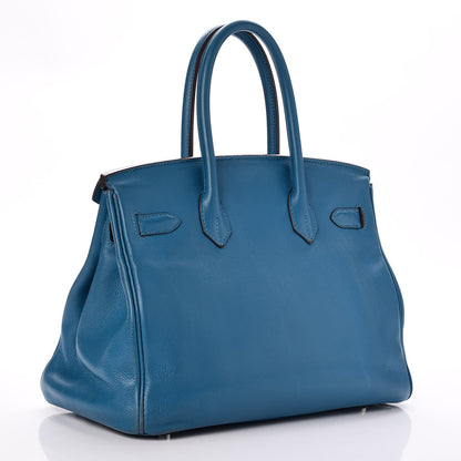 Hermes Swift Birkin 30 Mykonos 3 of 37