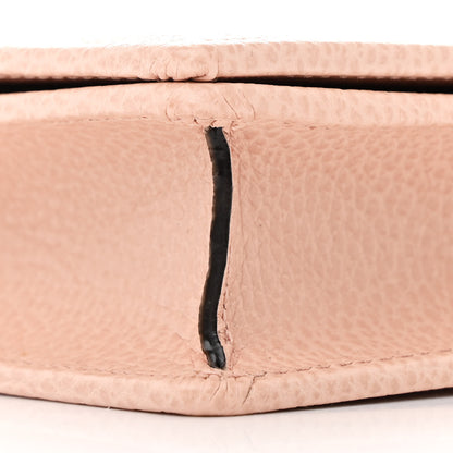 Gucci Dollar Calfskin Enamel Monochrome Mini G Perfect Pink 8 of 10
