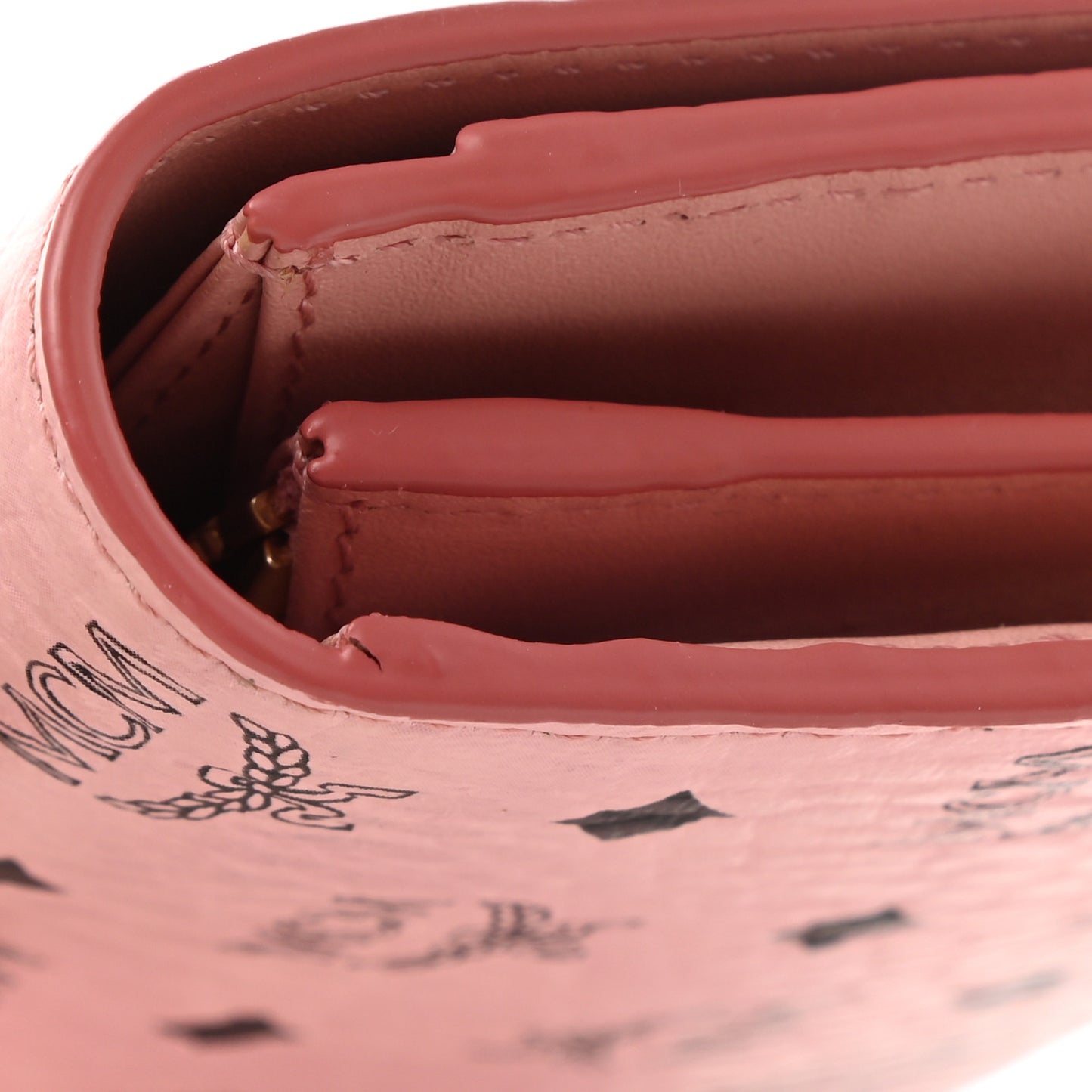 Visetos Continental Flap Wallet Soft Pink