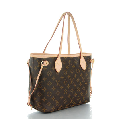 Louis Vuitton Monogram Neverfull PM 3 of 7