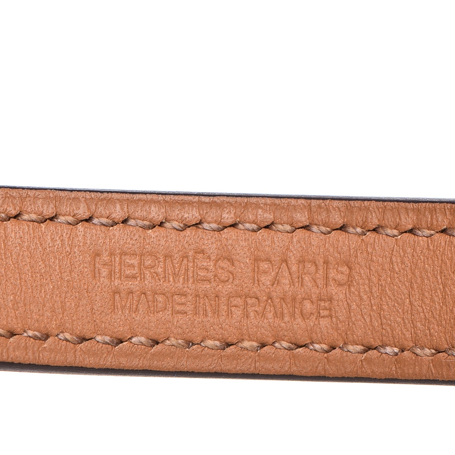 Hermes Swift Rivale Double Tour Bracelet XS Etoupe 5 of 8
