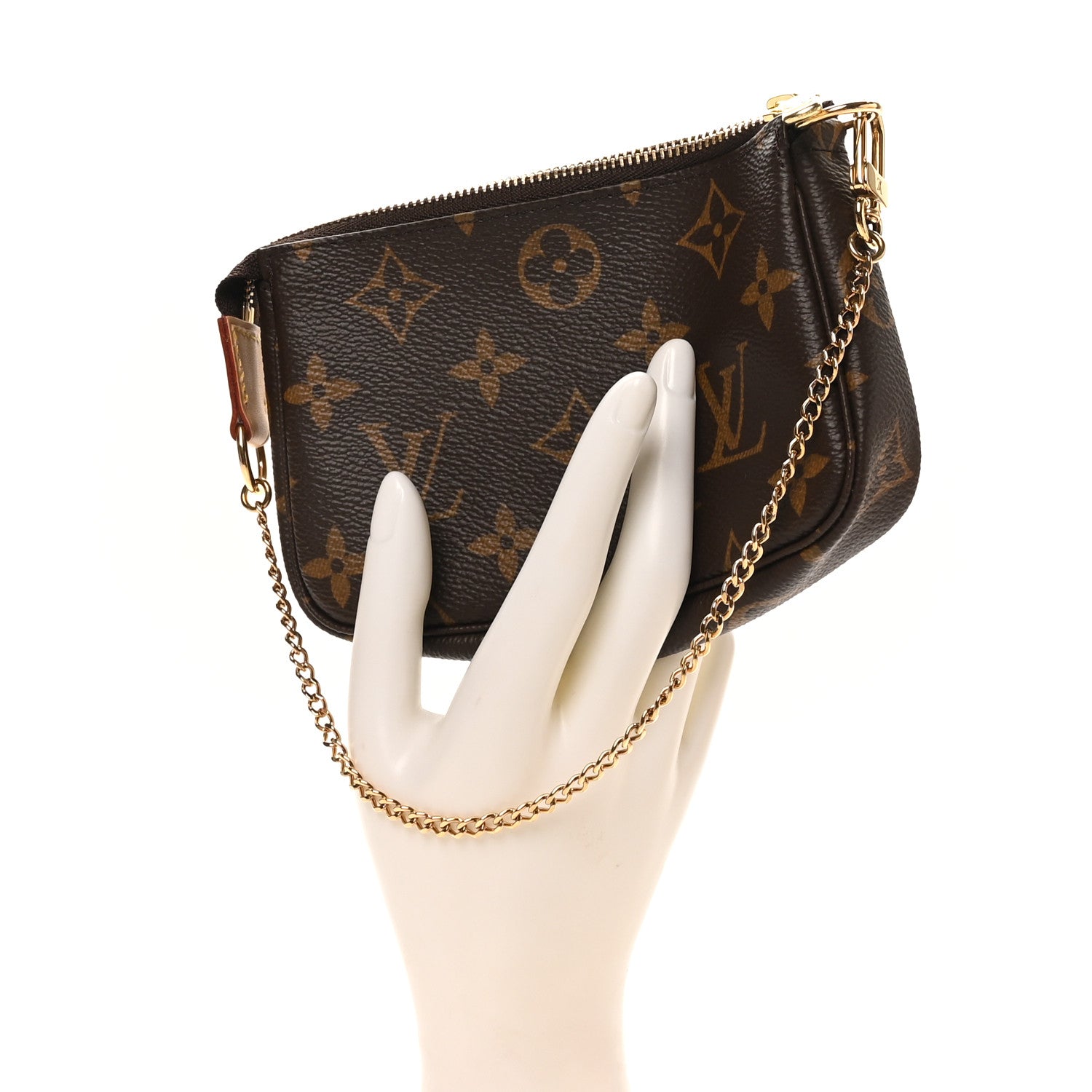 Louis Vuitton Monogram Mini Pochette Accessories 2 of 8