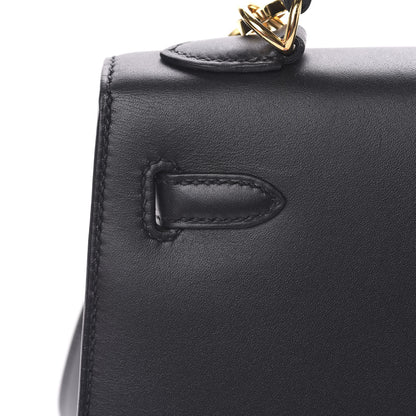 Hermes Sombrero Kelly Sellier 25 Black 19 of 36