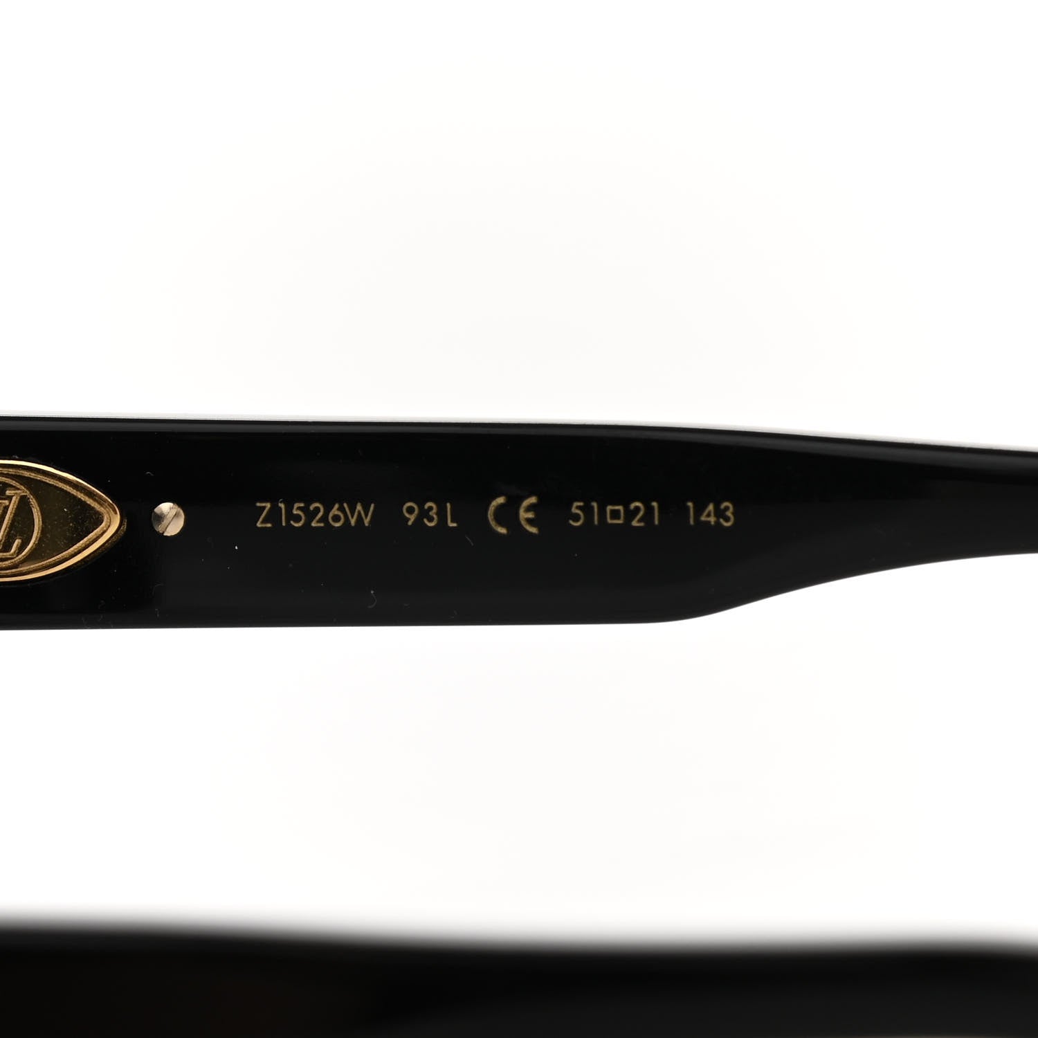 Louis Vuitton Acetate My Monogram Square Sunglasses Z1526W Black 6 of 6