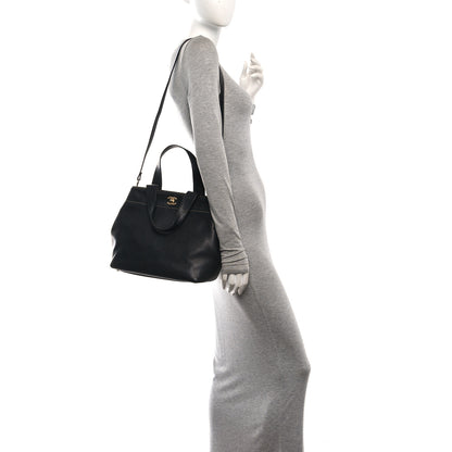 Chanel Caviar Shopping Tote Black 2 of 11